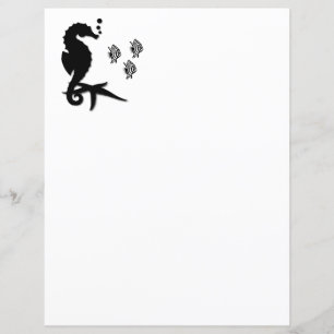 Seahorse Statinery