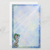 Seahorse Stationery Briefpapier (Voorkant / Achterkant)