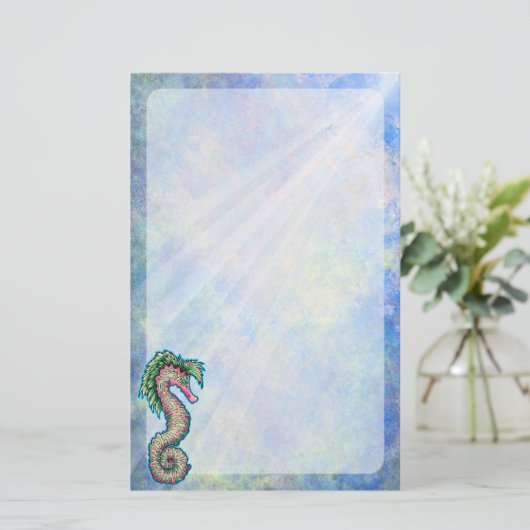 Seahorse Stationery Briefpapier (Staand voorkant)