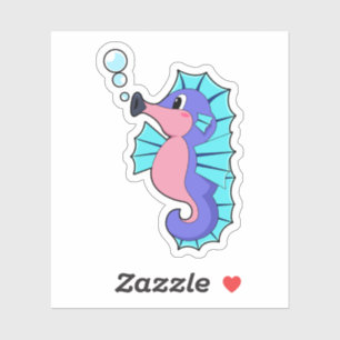 Seahorse Sticker
