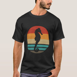 Seahorse Stijl T-shirt