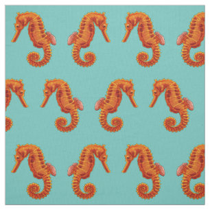 Seahorse Stof