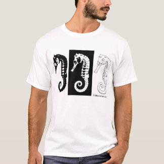 Seahorse Study T-shirt