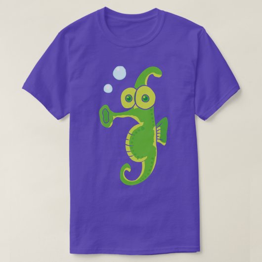 Seahorse T-shirt (Design voorkant)