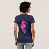 Seahorse T-shirt (Achterkant volledig)