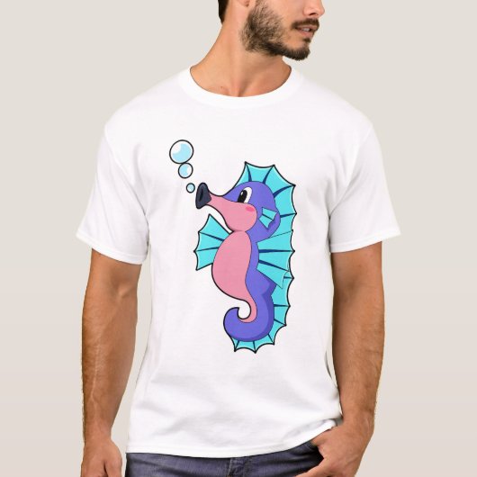 Seahorse T-shirt (Voorkant)