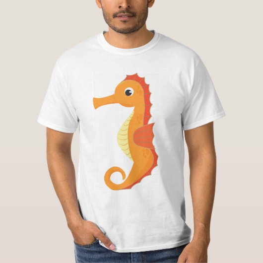 Seahorse T-shirt (Voorkant)