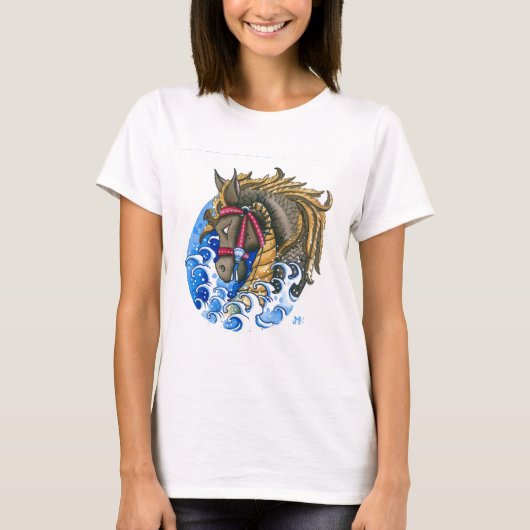 Seahorse T-shirt (Voorkant)