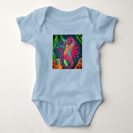 Seahorse T-shirt Baby Bodysuit
