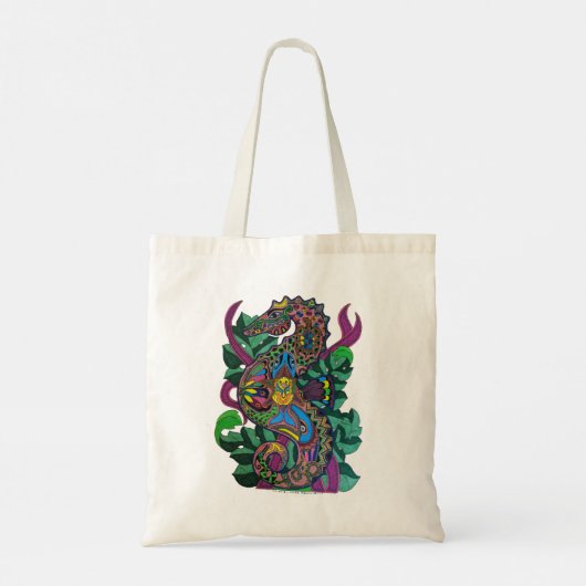 Seahorse Tas (Achterkant)