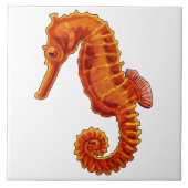 Seahorse Tegeltje (Voorkant)