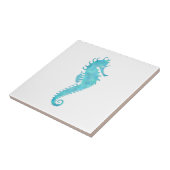 Seahorse Tegeltje (Zijkant)