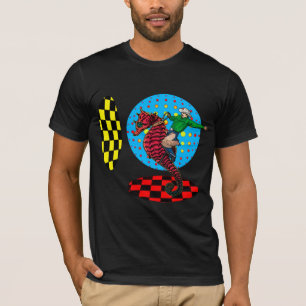 SEAHORSE TIJD JUMP T-SHIRT