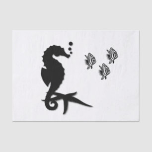 Seahorse Tissuepapier