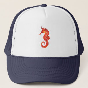 Seahorse Trucker Hat Pet