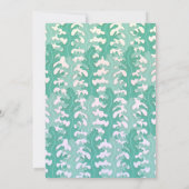 Seahorse Under the Sea Birthday Party Invitation (Dos)