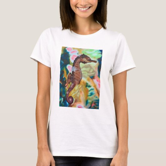 Seahorse Warrior Women's T-Shirt (Voorkant)