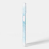 Seahorse Waterverf Kustnaam Case-Mate iPhone Case (Achterkant / Rechts)