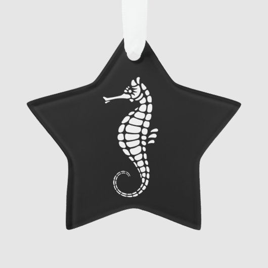 Seahorse White (devant)