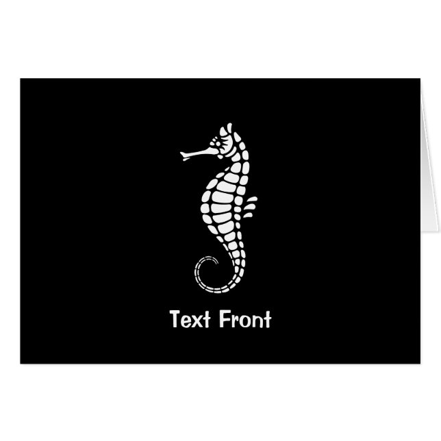 Seahorse White (Devant horizontal)
