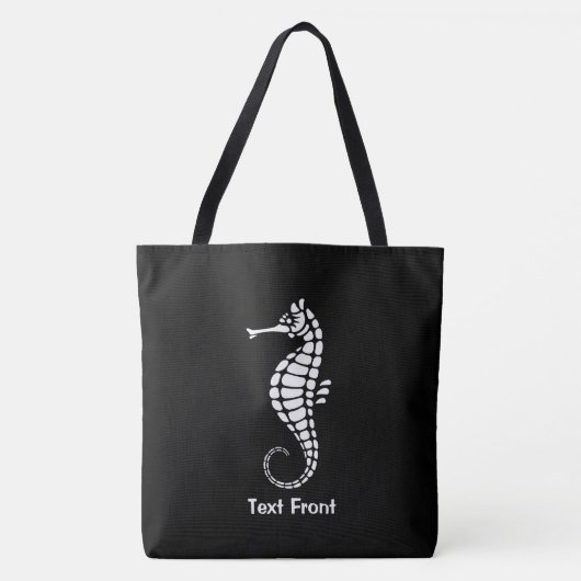 Seahorse White Draagtas (Voorkant)