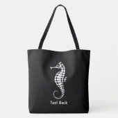 Seahorse White Draagtas (Achterkant)
