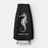 Seahorse White Flesjeskoeler (Voorkant)