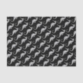 Seahorse White Tissuepapier (Voorkant)