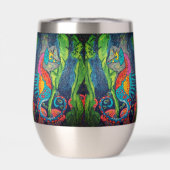 Seahorse Wine Tumbler (Achterkant)