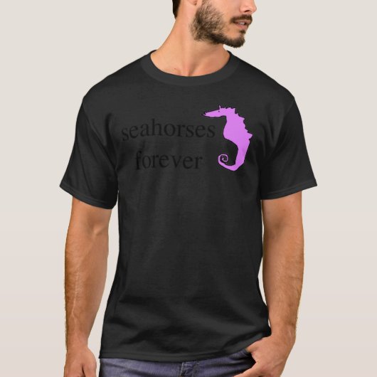 seahorses forever Classic T-shirt (Devant)