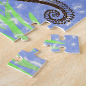 SEAHORSES Puzzle Legpuzzel (Zijkant)