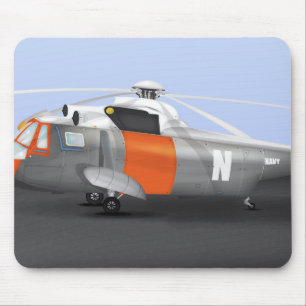 SeaKing reddingsoperatie Muismat