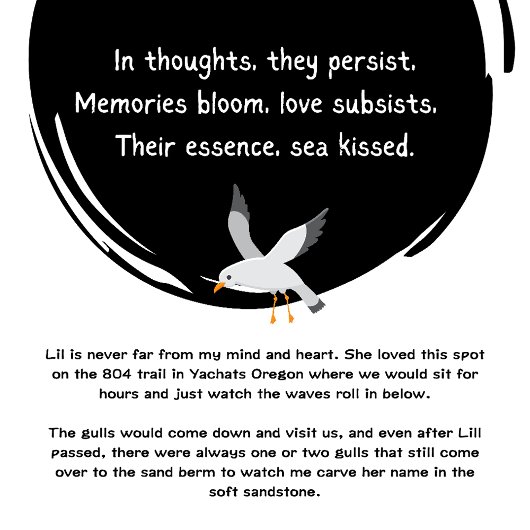 SEAKISSED chow dog oceaan shirten Trui