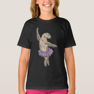 Seal Ballerina Ballet Dance T-shirt
