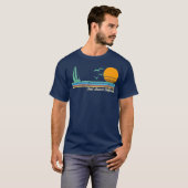 Seal Beach California T-shirt (Voorkant volledig)