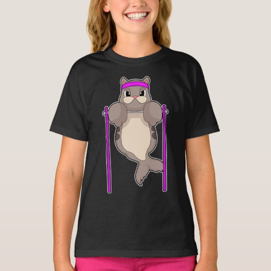 Seal Bodybuilder Pull UPS Bodybuilding T-shirt (Voorkant)