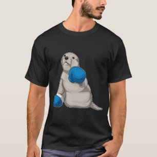 Seal Boxer Bokshandschoenen Boksen T-shirt
