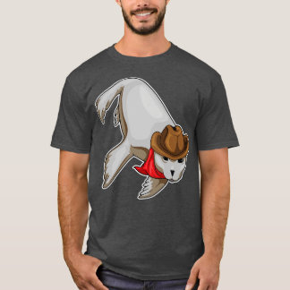 Seal Cowboy pet T-shirt