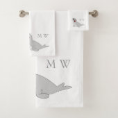 Seal Design Monogrammed (En situation)