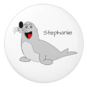 Seal Design Personalised Keramische Knop (Voorkant)