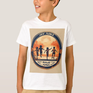 Seal Family at Sunset T-Shirt Design