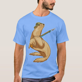 Seal Fisher Harpoon Vist T-shirt