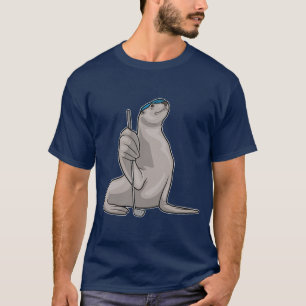 Seal Golf clubs T-shirt