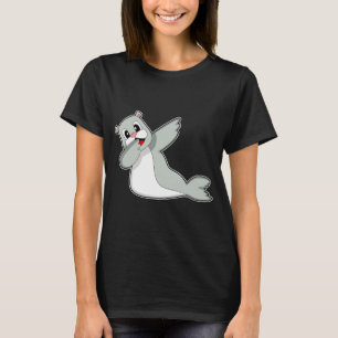 Seal Hip Hop Dance T-shirt
