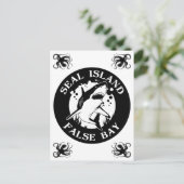 Seal Island False Bay - Duiken met haaien Briefkaart (Staand voorkant)