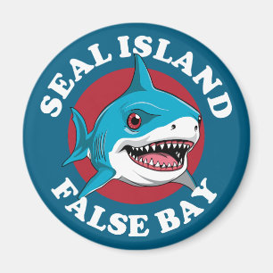 Seal Island False Bay - Duiken met haaien Magneet