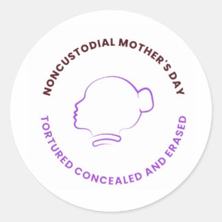 Seal It or Tag It! Noncustodial Mother's Day