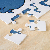 Seal Jigzaag Puzzle Legpuzzel (Zijkant)