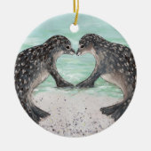 Seal Love Ornament (Voorkant)