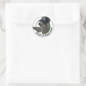 Seal of Approval Round Sticker (Sac)